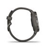 Garmin Venu 2S - Montre Connectée Écran AMOLED Gris Foncé