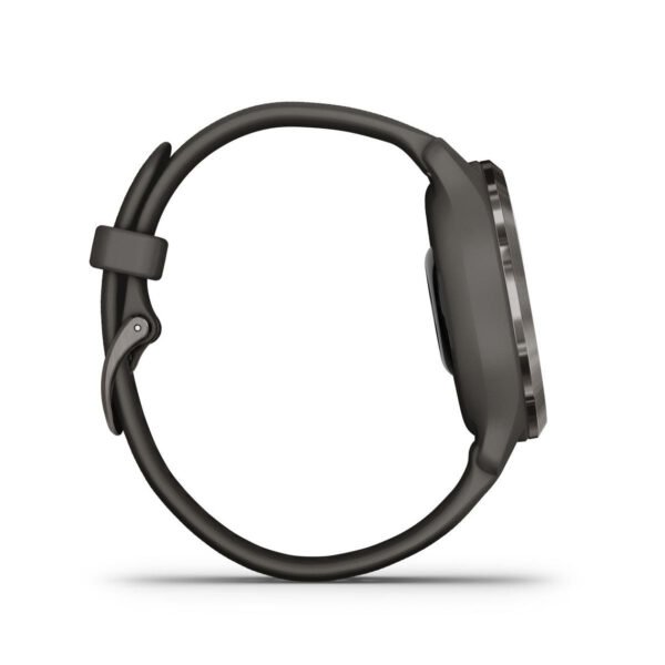Garmin Venu 2S - Montre Connectée Écran AMOLED Gris Foncé