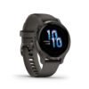Garmin Venu 2S - Montre Connectée Écran AMOLED Gris Foncé