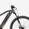 Haibike HardNine 4 Gris / Orange - VTT Électrique 29 Pouces