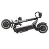 Halo Knight T107 Pro - Trottinette Électrique 6000W Double Moteur