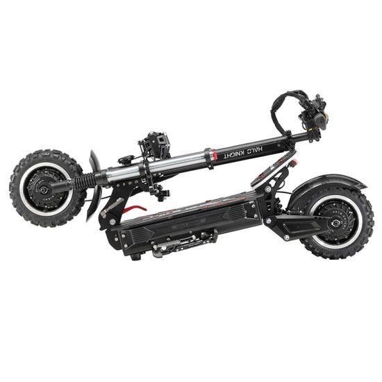 Halo Knight T107 Pro - Trottinette Électrique 6000W Double Moteur