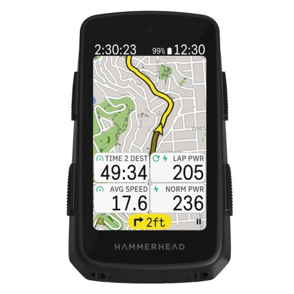 Hammerhead Karoo 3 - GPS Vélo avec Écran Corning Gorilla Glass