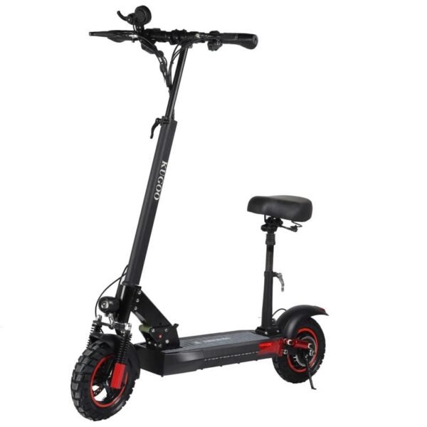 Kugoo-Kirin-M4-Pro-confort-et-autonomie-longue-duree.jpg Kugoo Kirin M4 Pro - Trottinette avec Siège Amovible