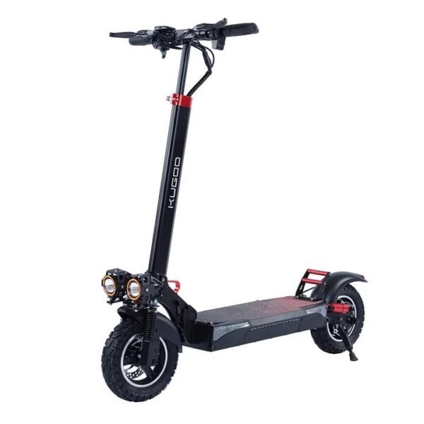 Kugoo-M4-Pro-avec-selle-amovible-pour-conduite-confortable.jpg Kugoo Kirin M4 Pro - Trottinette avec Siège Amovible
