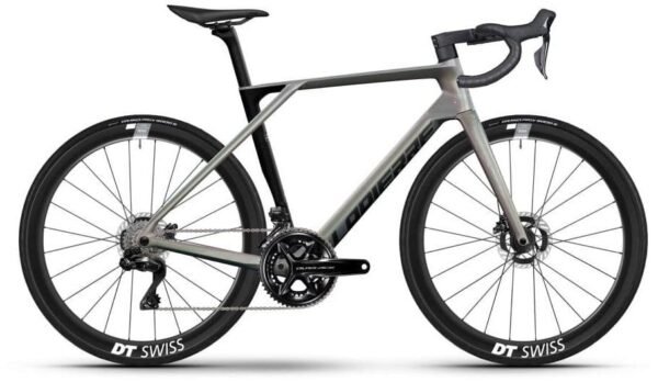 Lapierre-Xelius-DRS-9.0-gris-vue-laterale-complete.jpg Lapierre Xelius DRS 9.0 - Vélo Route Carbone Shimano