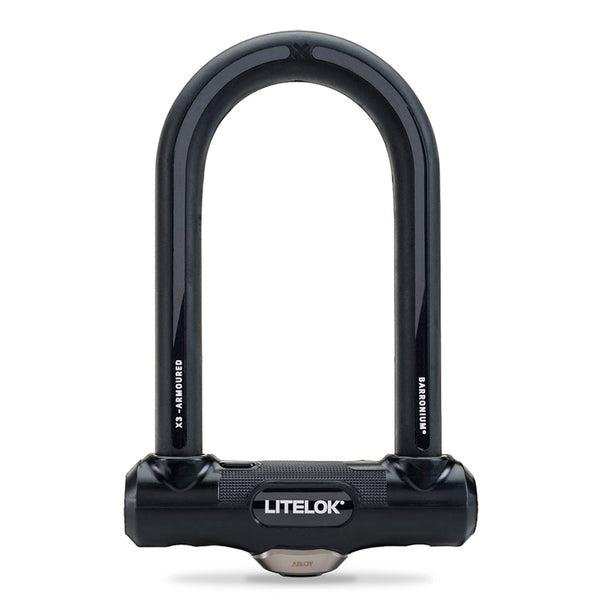 Litelok-X1-antivol-velo-premium-avec-certification-Diamond.jpg Litelok X1 - Antivol U Résistant à la Meuleuse d'Angle