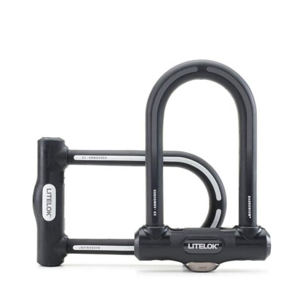 Litelok-X1-verrou-U-haute-resistance-pour-velo-electrique.jpg Litelok X1 - Antivol U Résistant à la Meuleuse d'Angle