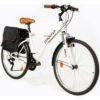 Moma Bikes Trekking Pro 28" - Vélo Tout Chemin Shimano 21V