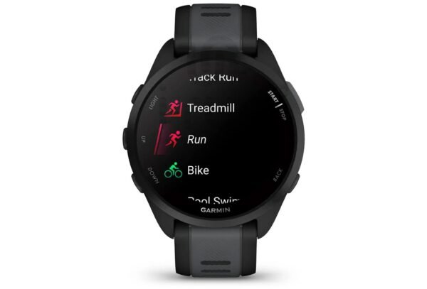 Garmin Forerunner 165 - Montre GPS avec Écran AMOLED Lumineux