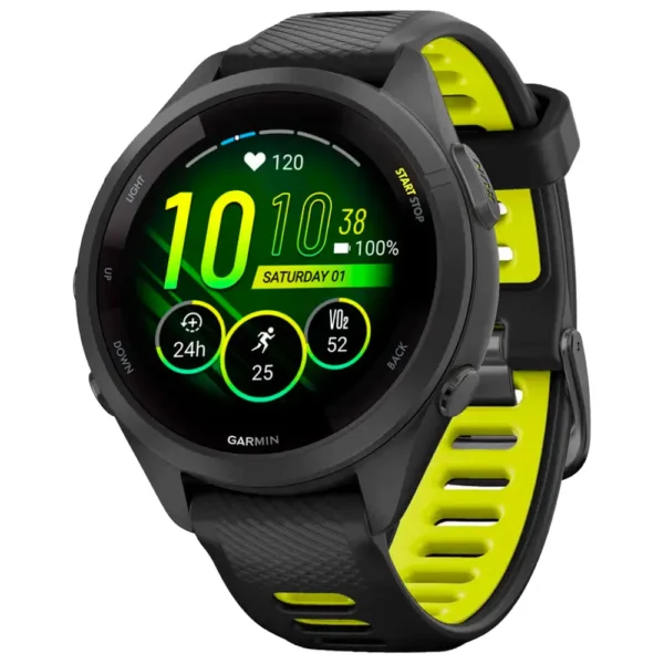 Montre-Garmin-Forerunner-265S-avec-suivi-sportif-avance.webp Garmin Forerunner 265S - Montre GPS Running