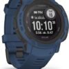 Garmin Instinct Solar Bleu Profond - Montre GPS Recharge Solaire