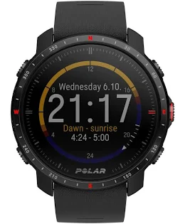 Montre-Polar-Grit-X-Pro-pour-randonnee-velo-et-entrainement-sportif.webp Polar Grit X Pro Saphir - Montre Outdoor Ultra-Robuste Noir