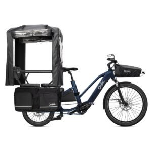 O2feel Equo 7.1 Adventure - Vélo Cargo Électrique Tout-Chemin