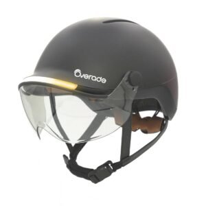 overade Life - Casque Vélo Urbain avec Éclairage Magnétique