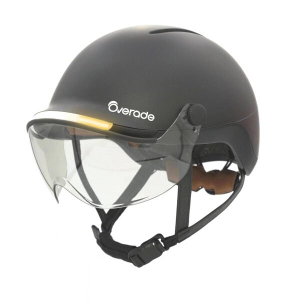 Overade-LIFE-securite-renforcee-grace-aux-clignotants-intelligents.jpg overade Life - Casque Vélo Urbain avec Éclairage Magnétique
