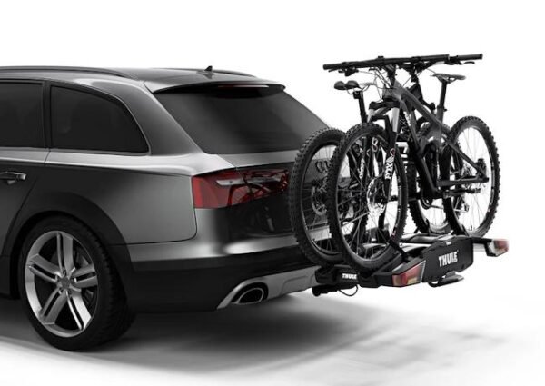 Porte-velos-Thule-EasyFold-XT-2-pour-VTT-et-velo-electrique.jpg Thule EasyFold XT 2 - Porte-Vélos Attelage Pliable