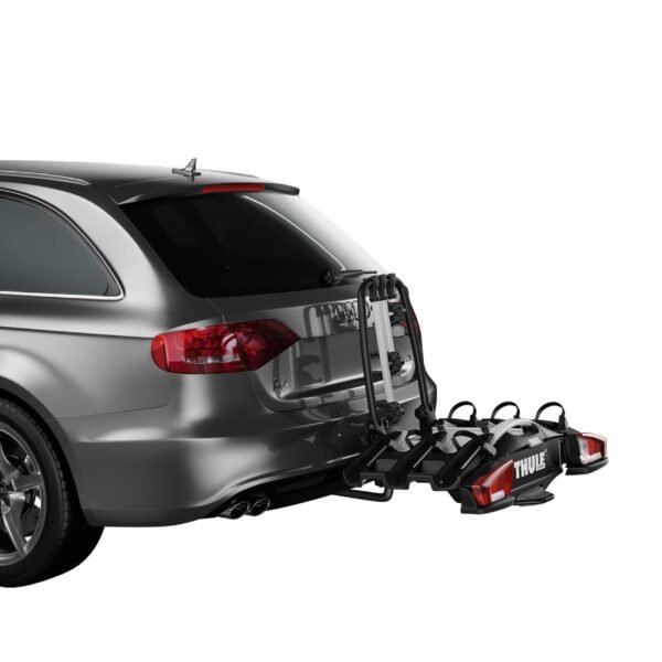 Porte-velos-Thule-VeloCompact-F-avec-systeme-basculant-intelligent.jpg Porte-vélos Thule VeloCompact F - Capacité 3 Vélos sur Attelage