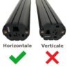BOSCH POWERTUBE 625 Horizontale