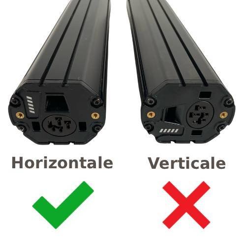BOSCH POWERTUBE 625 Horizontale