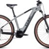 Cube Reaction Hybrid Performance 500 Gris Vert Swamp 2023 - Moteur Bosch