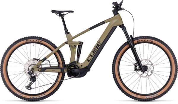Cube Stereo Hybrid 160 HPC Race - VTT Électrique Carbone