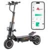 Halo Knight T107 Pro - Trottinette Électrique 6000W Double Moteur