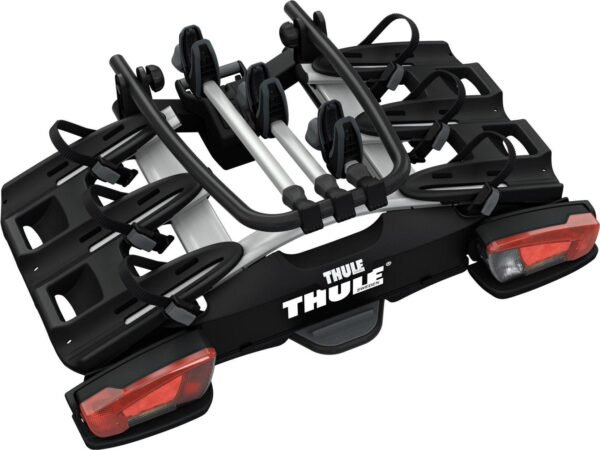 Thule-VeloCompact-F-solution-premium-pour-transporter-vos-velos.jpg Porte-vélos Thule VeloCompact F - Capacité 3 Vélos sur Attelage