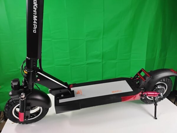 Trottinette-electrique-Kugoo-Kirin-M4-Pro-tout-terrain.jpg Kugoo Kirin M4 Pro - Trottinette avec Siège Amovible