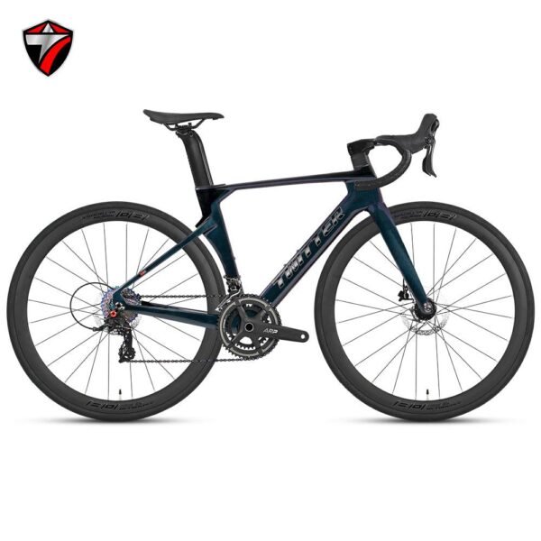Twitterbike-R5-Pro-avec-Transmission-2x12-et-Cadre-Carbone.jpg Vélo de Route Twitterbike R5 Pro