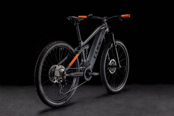 Cube Stereo Hybrid 120 Pro - VTT Électrique Tout-Suspendu