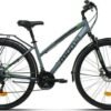Moma Bikes Trekking Pro 28" - Vélo Tout Chemin Shimano 21V