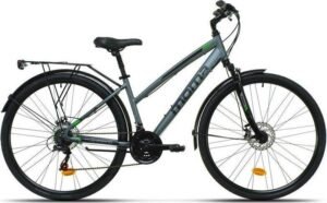 Moma Bikes Trekking Pro 28" - Vélo Tout Chemin Shimano 21V