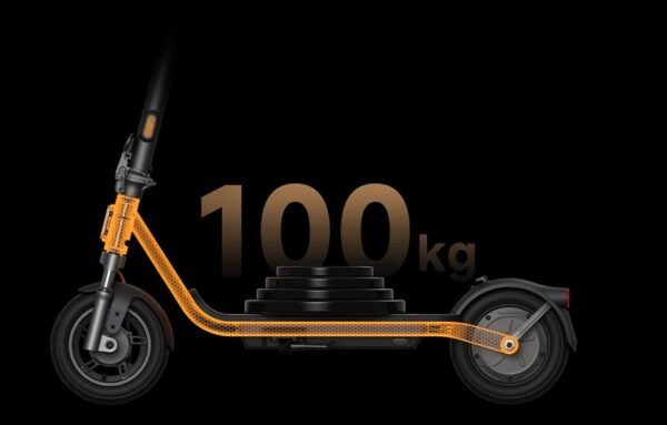Xiaomi-Scooter-6-Lite-avec-suspension-avant-confortable.jpg Xiaomi Electric Scooter 6 Lite - Trottinette Électrique Urbaine