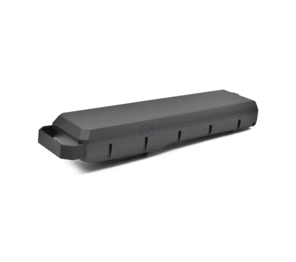 bosch_powerpack_700_bagagedrager_e-bike_vision_driekwartaanzicht_links_achter Bosch PowerPack 700 | Performance/Active | Porte-bagages | par E-Bike Vision