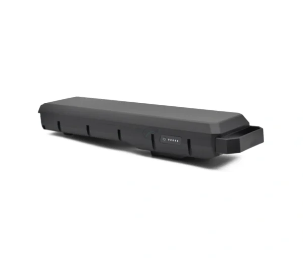 bosch_powerpack_700_bagagedrager_e-bike_vision_driekwartaanzicht_rechts_achter Bosch PowerPack 700 | Performance/Active | Porte-bagages | par E-Bike Vision