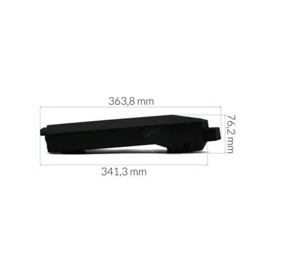 Bosch PowerPack 360 | Performance/Active | Porte-bagages| par E-Bike Vision