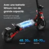 iScooter-iX8-Trottinette-Electrique-2400W-Double-Moteur-Tout-Terrain.webp iScooter iX8 - Trottinette Électrique 2400W Double Moteur