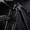 ROCKRIDER Vélo VTT tout suspendu XC cadre carbone RACE 940 S, Noir