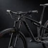 ROCKRIDER Vélo VTT tout suspendu XC cadre carbone RACE 940 S, Noir