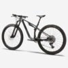 ROCKRIDER Vélo VTT tout suspendu XC cadre carbone RACE 940 S, Noir