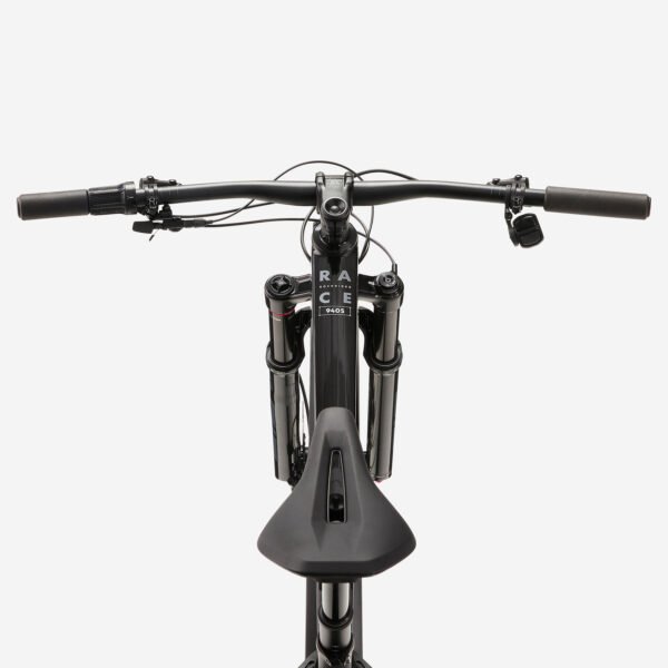 ROCKRIDER Vélo VTT tout suspendu XC cadre carbone RACE 940 S, Noir