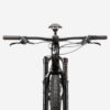 ROCKRIDER Vélo VTT tout suspendu XC cadre carbone RACE 940 S, Noir