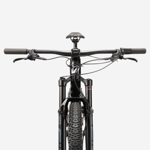 ROCKRIDER Vélo VTT tout suspendu XC cadre carbone RACE 940 S, Noir