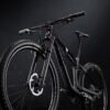 ROCKRIDER Vélo VTT tout suspendu XC cadre carbone RACE 940 S, Noir